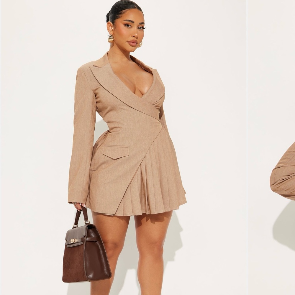 Fashion Nova Delani Blazer Dress